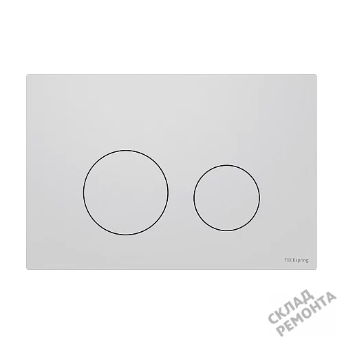Фото Кнопка Tecespring S240926 пластик белый матовый купить в Комсомольске-на-Амуре: цена, описание, фото. Интернет-магазин 1