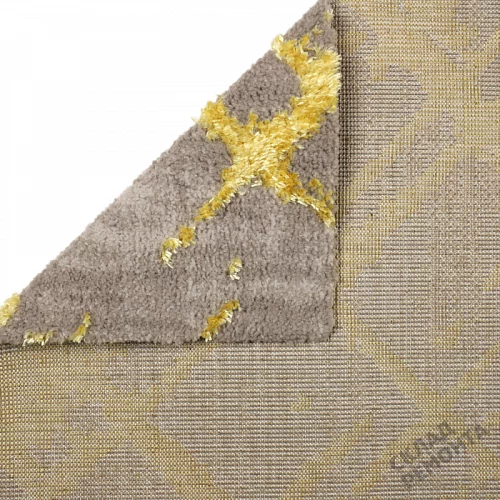 Фото Ковролин Kaplanser Faber 8449 53 Grey/Gold серый – купить в Комсомольске-на-Амуре: цена, описание, фото. Интернет-магазин 4