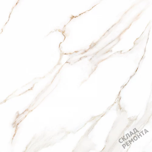 Фото Керамогранит лаппатированный Alma Ceramica Невада GFU04NVD00L белый 600*600*9 – купить в Комсомольске-на-Амуре: цена, описание, фото. Интернет-магазин 1