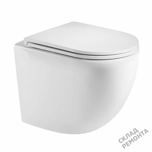 Фото Унитаз подвесной Calypso CS74UQ-OK ультратихий смыв купить в Комсомольске-на-Амуре: цена, описание, фото. Интернет-магазин 2