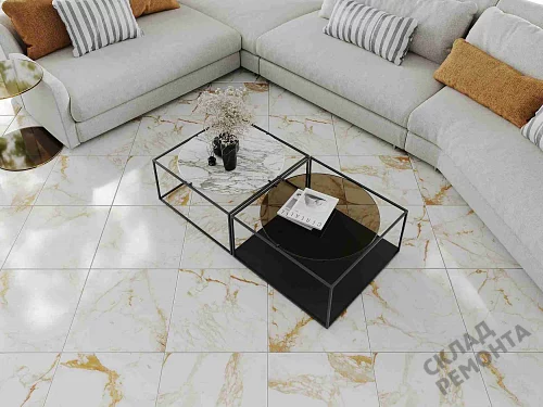 Фото Керамогранит матовый ProGRES Breccia Romano 730091 бежевый 450*450*8 – купить в Комсомольске-на-Амуре: цена, описание, фото. Интернет-магазин 5
