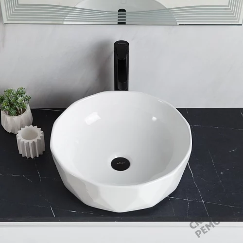 Фото Раковина накладная BelBagno BB1409 41 см купить в Комсомольске-на-Амуре: цена, описание, фото. Интернет-магазин 5