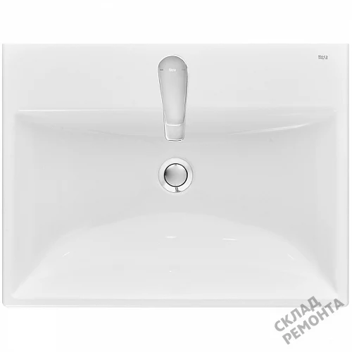 Фото Раковина на тумбу Roca One ZRU9307561, 60 см купить в Комсомольске-на-Амуре: цена, описание, фото. Интернет-магазин 3