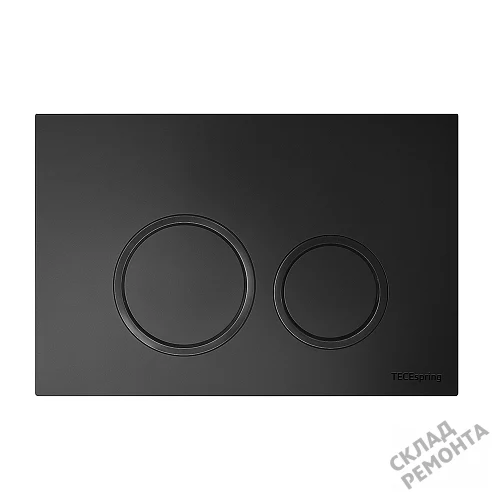 Фото Кнопка Tecespring 9940104 пластик черный матовый купить в Комсомольске-на-Амуре: цена, описание, фото. Интернет-магазин 1
