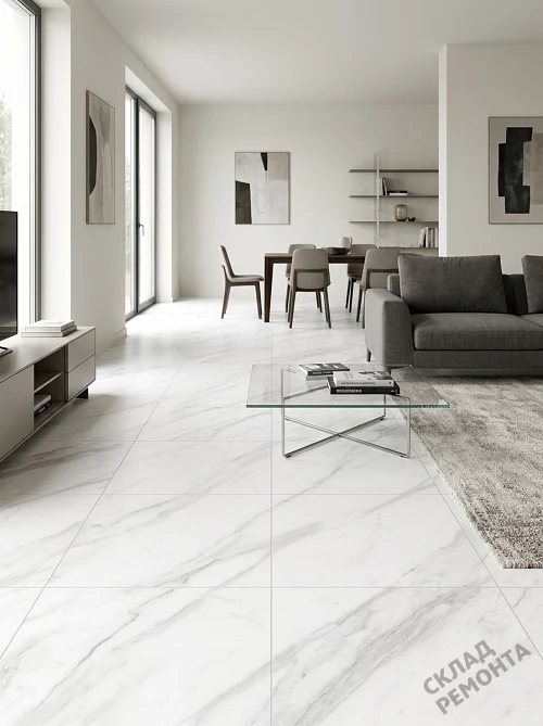 Фото Керамогранит матовый Gracia Ceramica Сапфир светлый 400*400*7 – купить в Комсомольске-на-Амуре: цена, описание, фото. Интернет-магазин 1