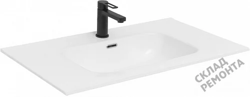 Фото Раковина на тумбу Aquanet Flat 100 (254365), 101 см купить в Комсомольске-на-Амуре: цена, описание, фото. Интернет-магазин 1