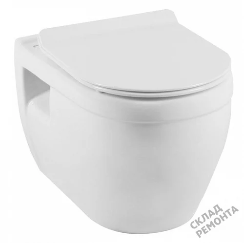 Фото Унитаз подвесной Aquanet Glide-W (210772) безободковый купить в Комсомольске-на-Амуре: цена, описание, фото. Интернет-магазин 1