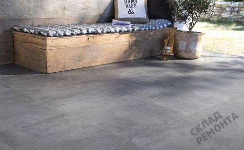 Фото Керамогранит матовый Steppe Ceramics Urban Grey серый 600*1200*10 – купить в Комсомольске-на-Амуре: цена, описание, фото. Интернет-магазин 3