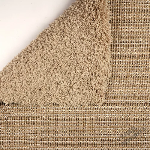 Фото Ковролин OZ Kaplan Gold Shaggy 01800A BEIGE бежевый – купить в Комсомольске-на-Амуре: цена, описание, фото. Интернет-магазин 4