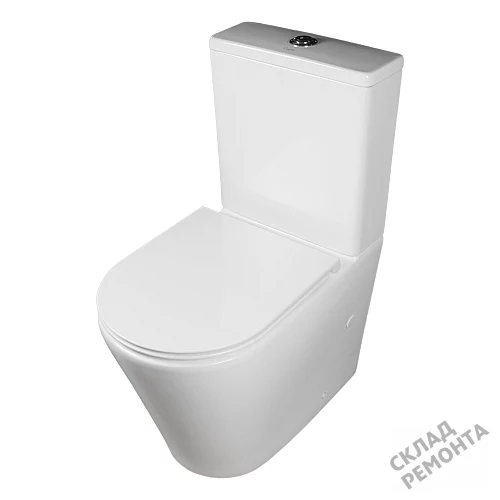 Фото Унитаз компакт напольный Calypso CS2149UQ-TKS ультратихий смыв купить в Комсомольске-на-Амуре: цена, описание, фото. Интернет-магазин 4