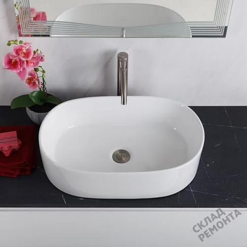 Фото Раковина накладная BelBagno BB1048 55 см купить в Комсомольске-на-Амуре: цена, описание, фото. Интернет-магазин 3