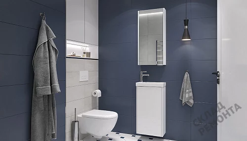 Фото Раковина на тумбу Velvex Como-40, 40 см купить в Комсомольске-на-Амуре: цена, описание, фото. Интернет-магазин 7