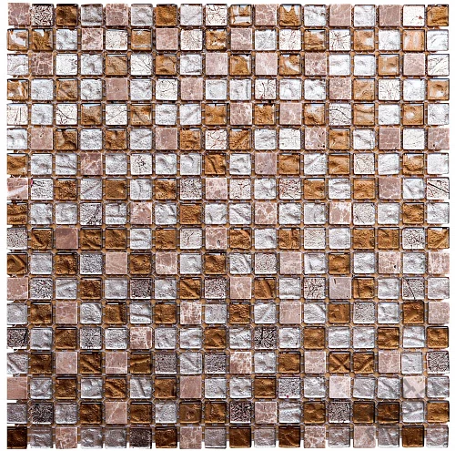 Фото Мозаика Orro Колониал браун 30*30 – купить в Комсомольске-на-Амуре: цена, описание, фото. Интернет-магазин 1