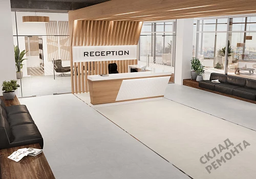 Фото Керамогранит матовый Alma Ceramica Берлин GFU04BLN47R бежевый 600*600*9 – купить в Комсомольске-на-Амуре: цена, описание, фото. Интернет-магазин 2